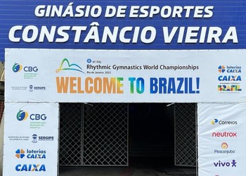 Sergipe recebe seleções internacionais para aclimatação antes do Mundial de Ginástica