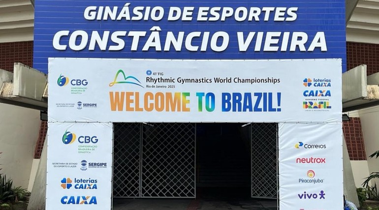Sergipe recebe seleções internacionais para aclimatação antes do Mundial de Ginástica