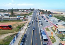 Faixa reversível da Rodovia Inácio Barbosa funcionará durante Carnaval