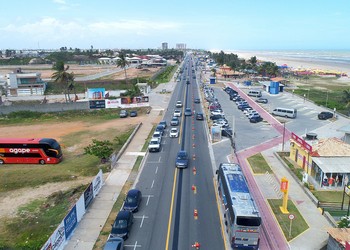 Faixa reversível da Rodovia Inácio Barbosa funcionará durante Carnaval