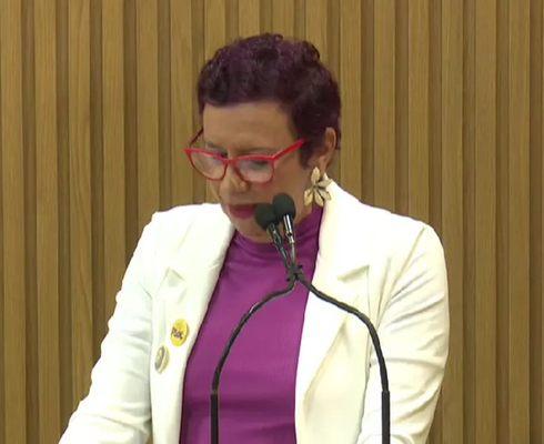Professora Sonia Meire é empossada como vereadora de Aracaju
