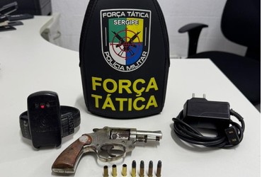 Suspeito morre após confronto com a polícia em Cedro de São João
