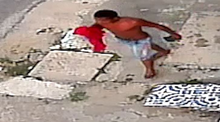 Polícia Civil divulga imagens de suspeito de latrocínio no bairro José Conrado, em Aracaju
