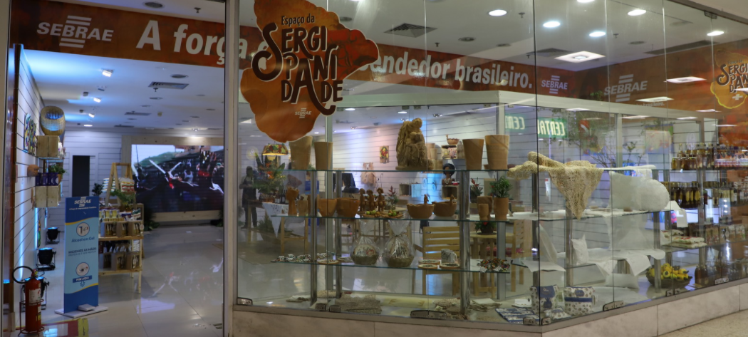 Espaço da Sergipanidade é inaugurado no RioMar Aracaju