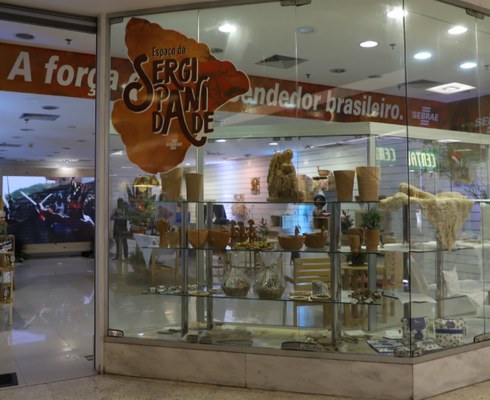 Espaço da Sergipanidade é inaugurado no RioMar Aracaju
