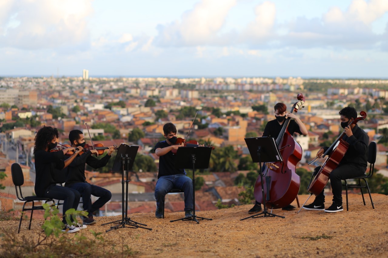Orquestra Jovem de Sergipe retoma atividades presenciais