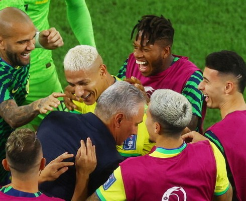 Com goleada, Brasil vence a Coreia do Sul e vai enfrentar a Croácia