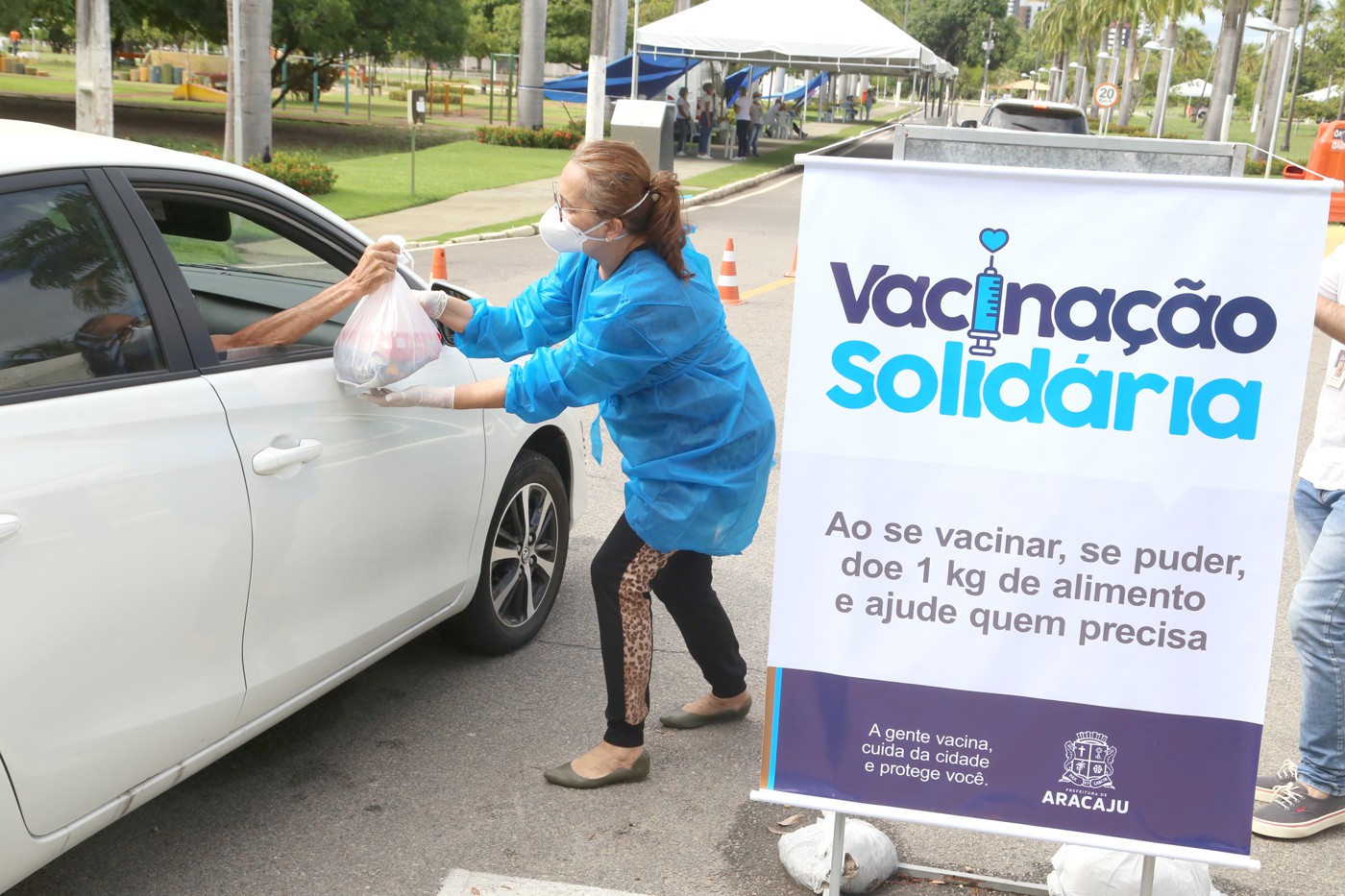 Campanha solidária da Prefeitura arrecada 1,5 tonelada de alimentos em três dias