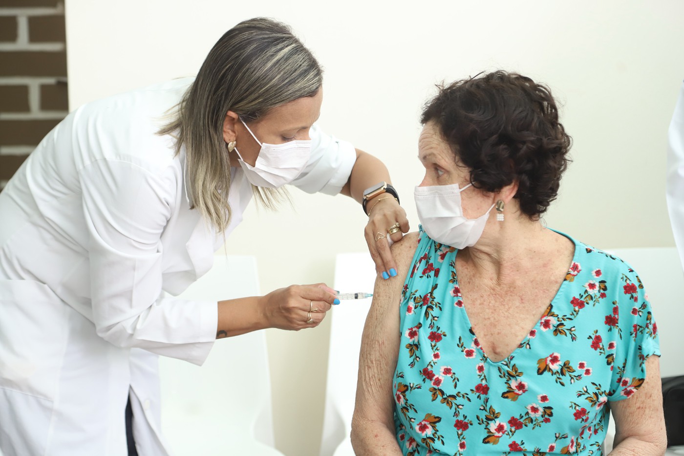 Covid-19: mais de 1,5 mil aracajuanos já receberam primeira dose da vacina