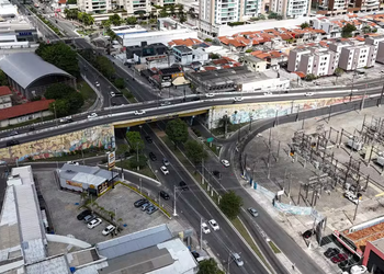 Viaduto da Francisco Porto tem interdição parcial nesta quinta-feira (16)