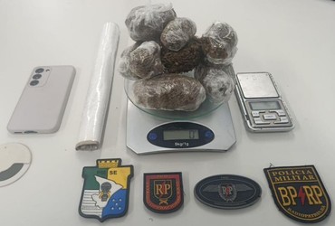 Dupla é presa por tráfico de drogas durante patrulhamento no Porto Dantas