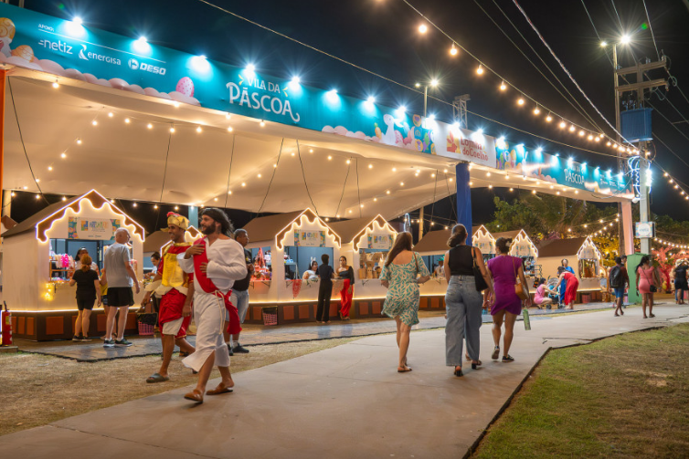 Confira a programação do último final de semana da Vila de Páscoa 2025