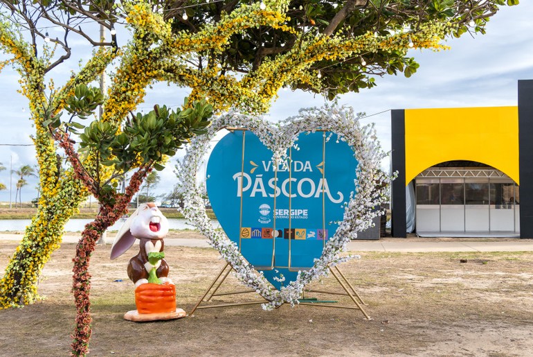 Governo de Sergipe inicia Vila da Páscoa 2026 nesta sexta-feira (03), em Aracaju