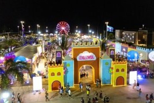 Vila da Criança será realizada de 3 a 26 de outubro na Orla da Atalaia