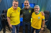 Podcast “Samba & Futebol com Preto” estreia 3° temporada com convidados de destaque