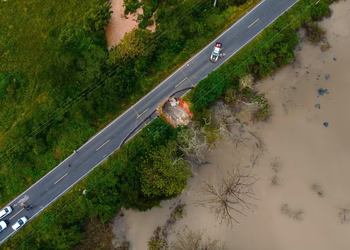 Rodovia do Polo Industrial e Barragem de Lagarto é interditada por risco de colapso