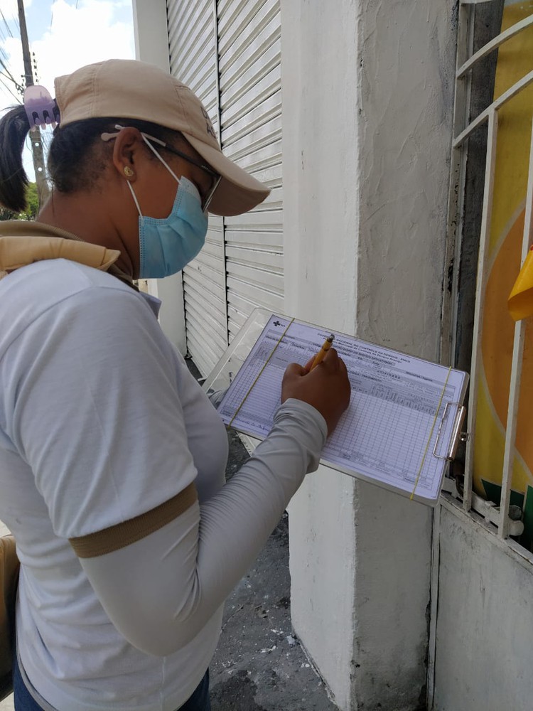 18 do Forte: bairro recebe mutirão de combate ao Aedes aegypti
