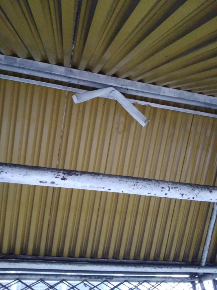 Ocorrências de vandalismo no Terminal de Integração do Mercado são registradas pela SMTT