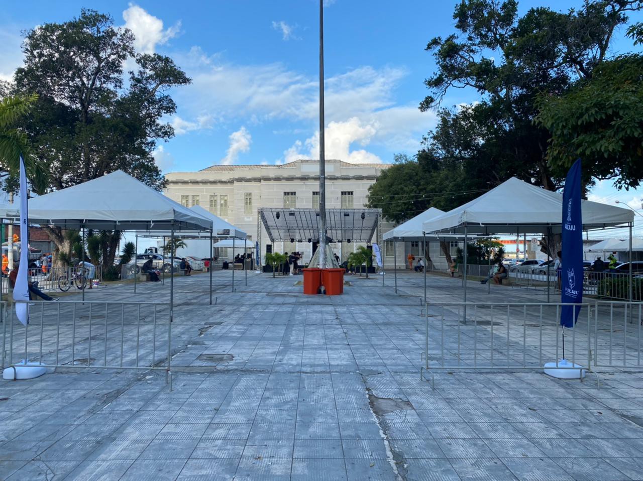 Feira da Alfândega acontece neste sábado no Centro Cultural de Aracaju