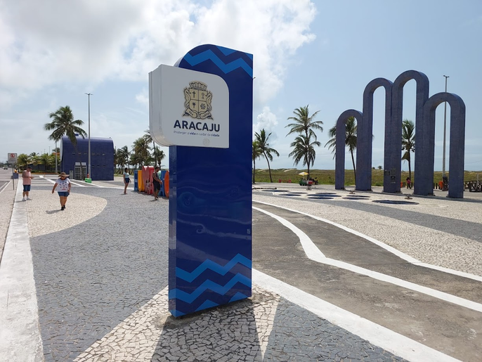 Trânsito sofrerá alterações na Orla da Atalaia e no bairro Santo Antônio em Aracaju neste domingo (9)