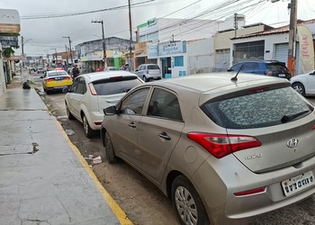 63 acidentes e 105 ocorrências relacionadas a estacionamento irregular são registrados em Aracaju na última semana