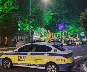 Centro de Aracaju terá bloqueios de trânsito temporários para realização do  Natal do Judiciário nesta quinta (4)