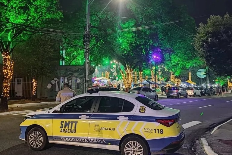 Centro de Aracaju terá bloqueios de trânsito temporários para realização do  Natal do Judiciário nesta quinta (4)