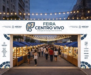 Feira Centro Vivo propõe revitalização da região central de Aracaju