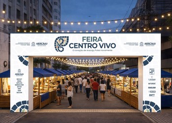 Feira Centro Vivo propõe revitalização da região central de Aracaju