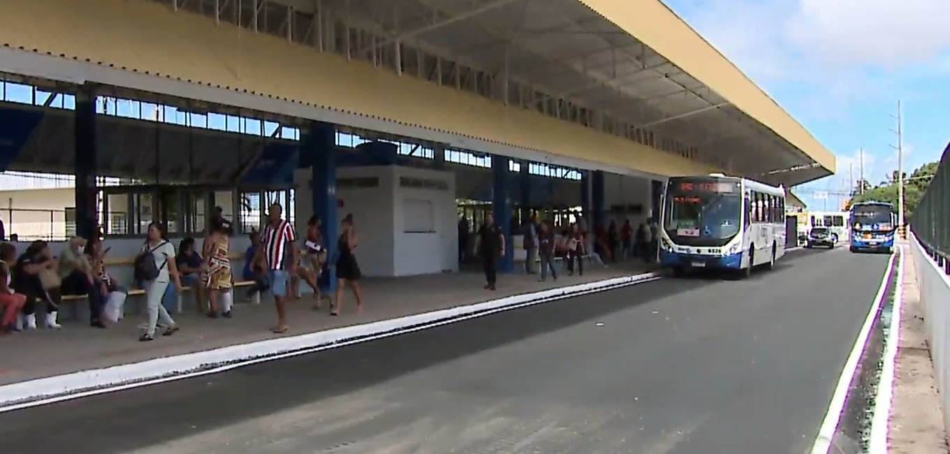 Terminal DIA é reaberto após obras em Aracaju A.A.N